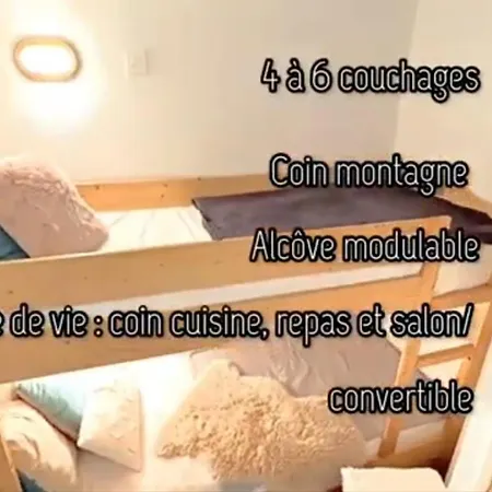 Apartment Appartemment 6 Couchages